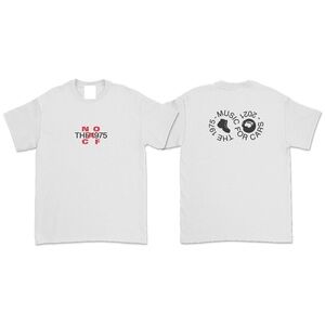 THE 1975 - MUSIC FOR CARS T-SHIRT 2 Sided